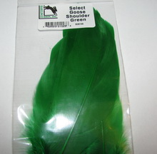 goose shoulders  select   green   Hareline